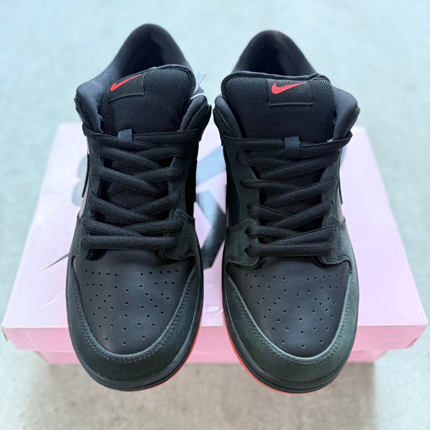 Size 12 - 2017 Staple x Nike Dunk SB Low “Black Pigeon”