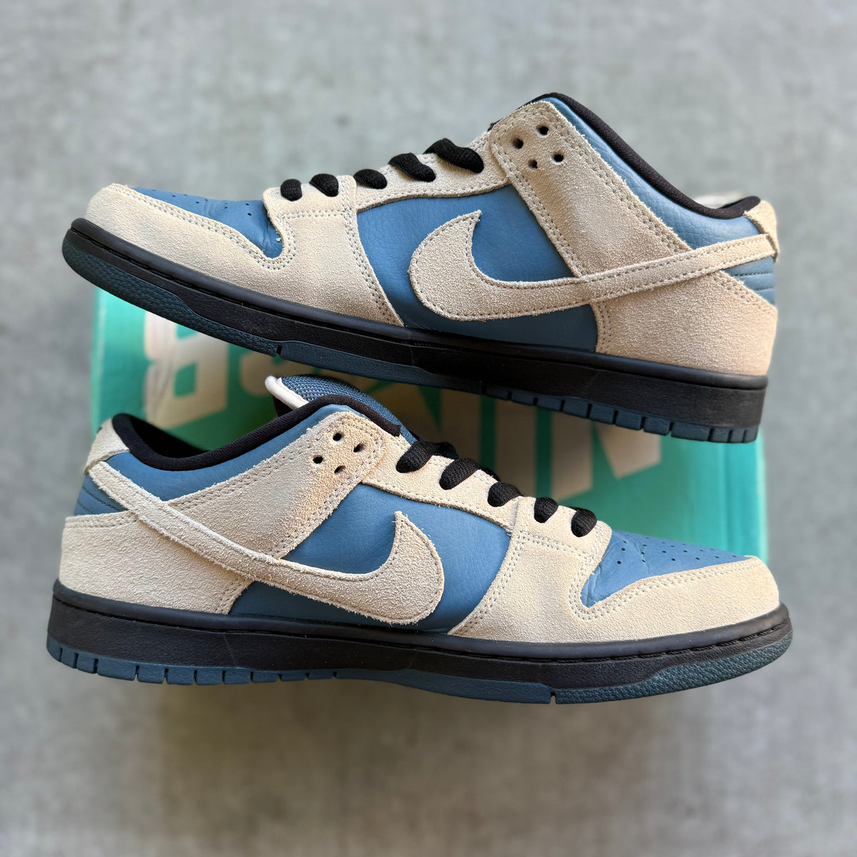 Size 11 - 2018 Nike Dunk SB Low “Thunderstorm”