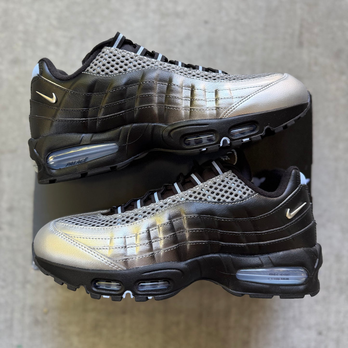 Size 12 - 2026 Palace x Nike Air Max 95 Big Bubble