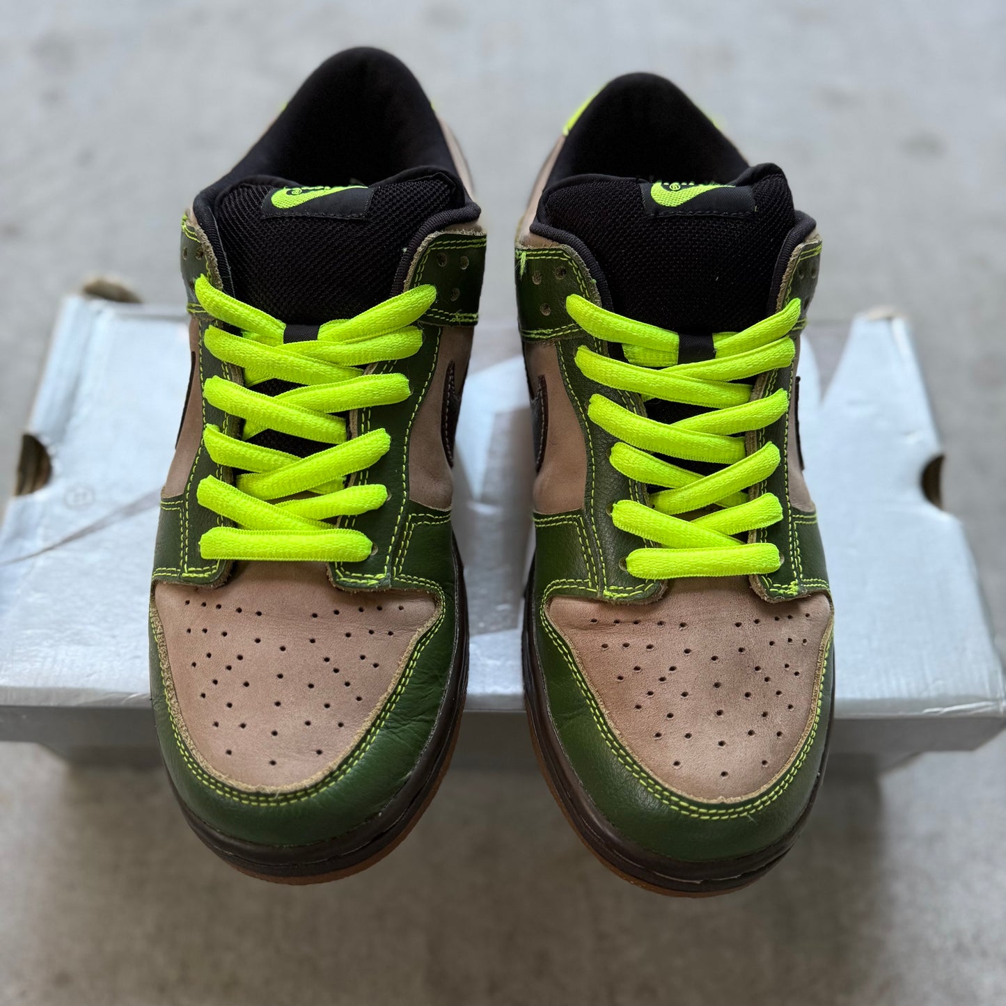 Size 9 - 2004 Nike Dunk SB Low “Jedi”
