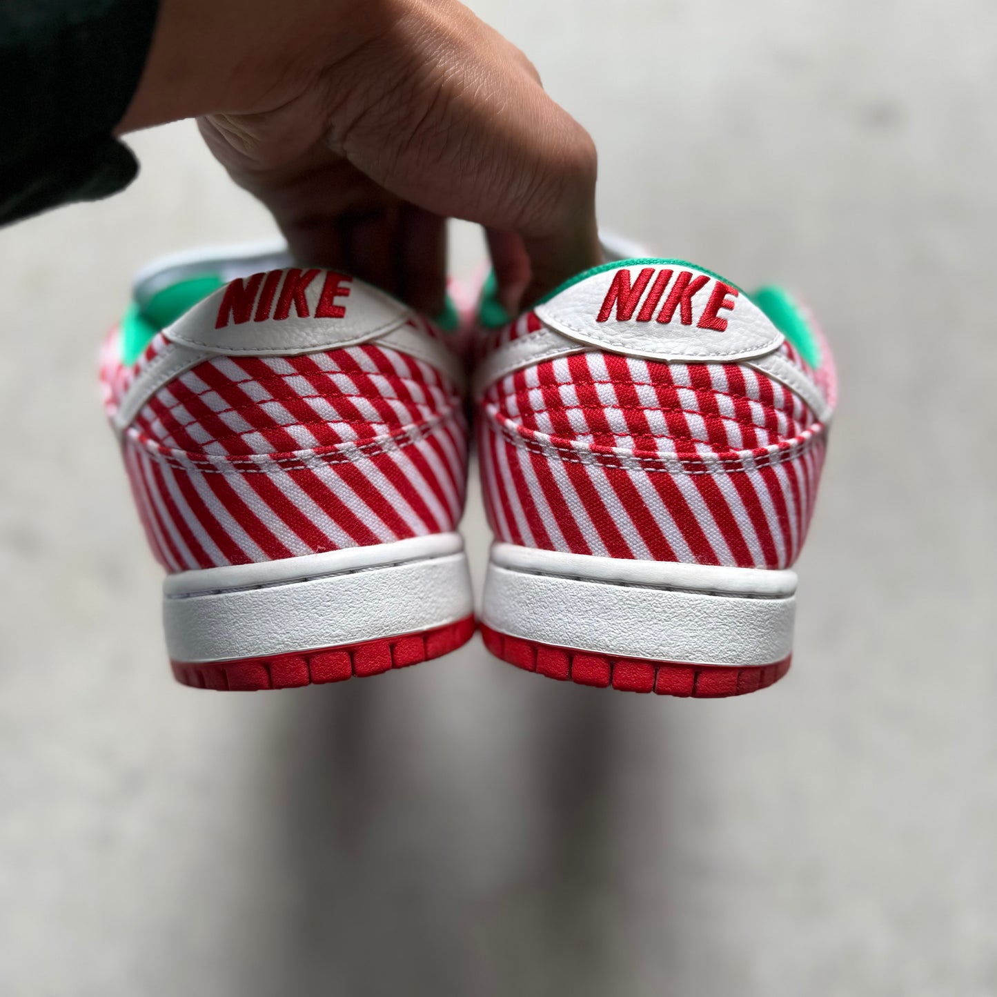 Size 9.5 - 2015 Nike Dunk SB Low “Candy Cane”