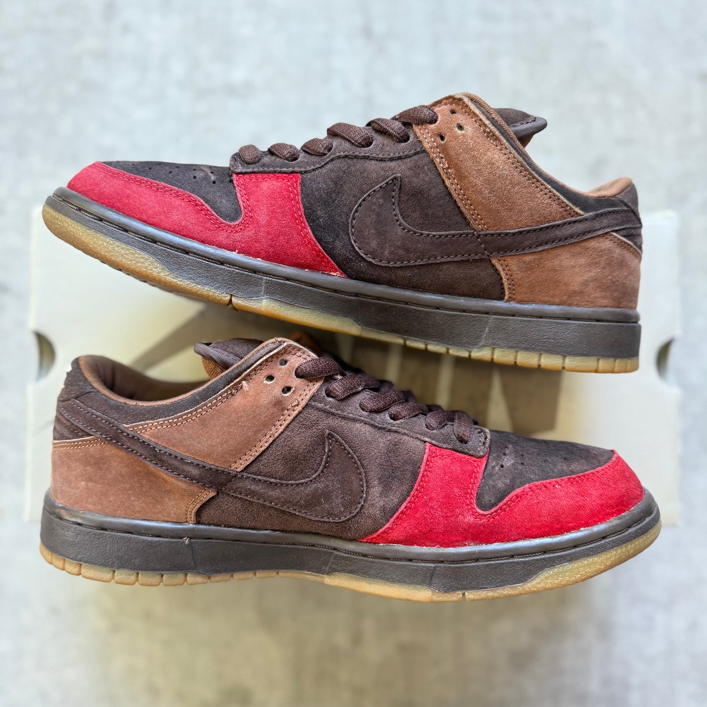 Size 9 - 2003 Nike Dunk SB Low “Bison”