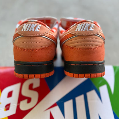 Size 10.5 - 2022 Concepts x Nike Dunk SB Low “Orange Lobster”