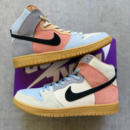 Size 12 - 2020 Nike Dunk SB High “Spectrum”