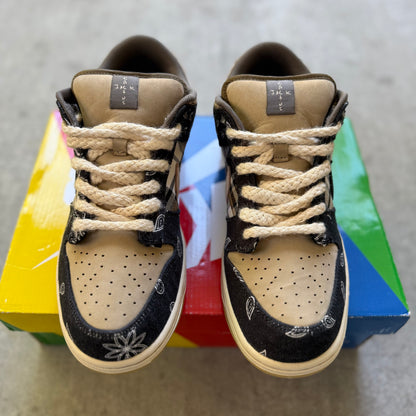 Size 9.5 - 2020 Travis Scott x Nike Dunk SB Low “Cactus Jack”