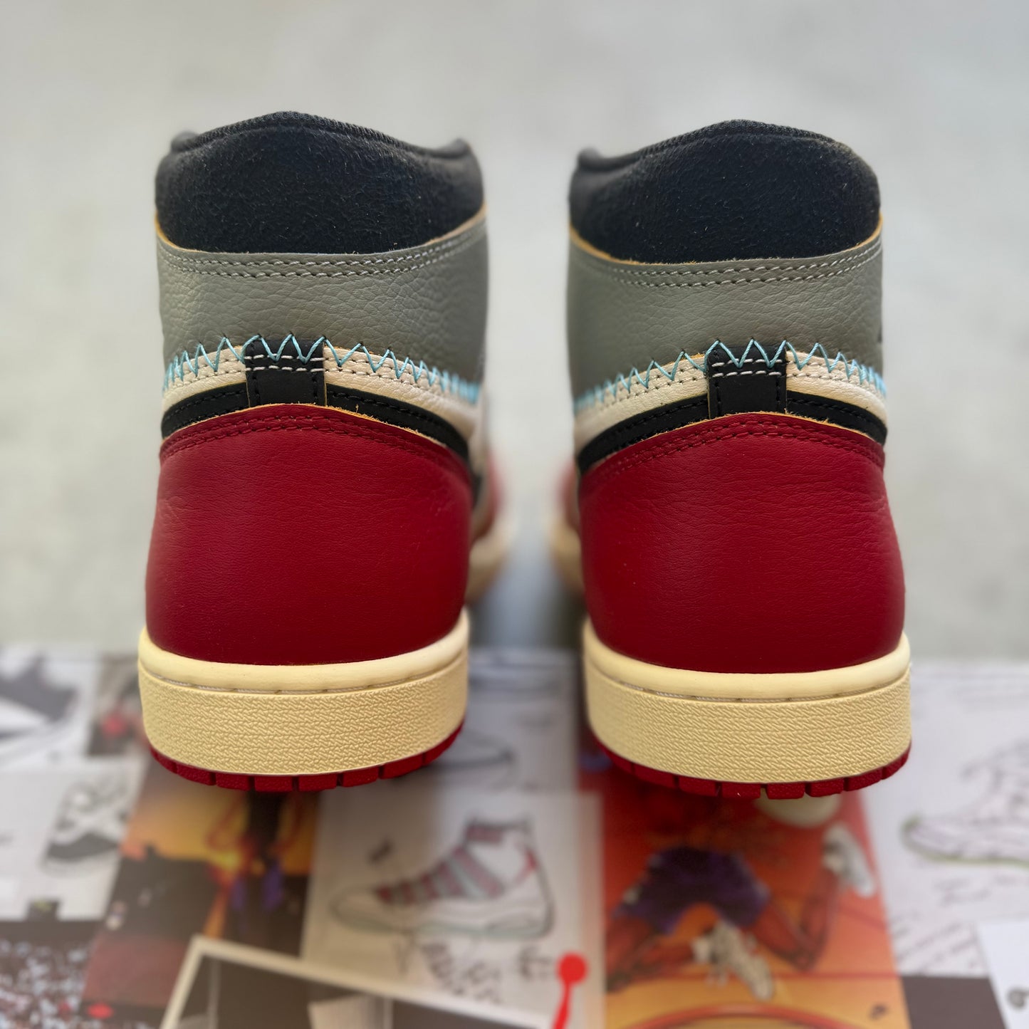 Size 11 - 2025 Union LA x Air Jordan 1 “Chicago Shadow”