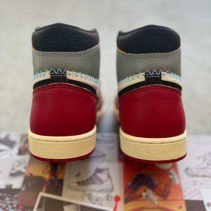 Size 11 - 2025 Union LA x Air Jordan 1 “Chicago Shadow”