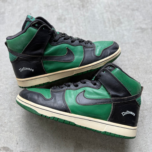 Size 10.5 - 2003 Nike Dunk High “Deftones”