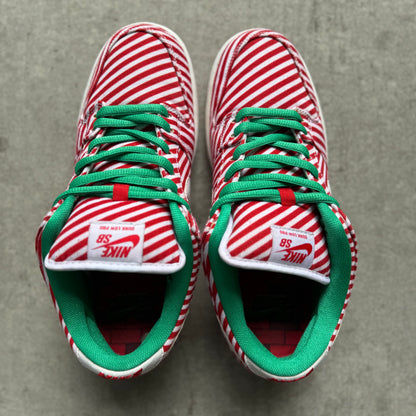 Size 9.5 - 2015 Nike Dunk SB Low “Candy Cane”