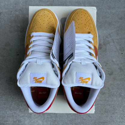 Size 8.5 - 2024 Chocolate Skateboards x Nike Dunk SB Low “Sun / 30th Anniversary” SAMPLE