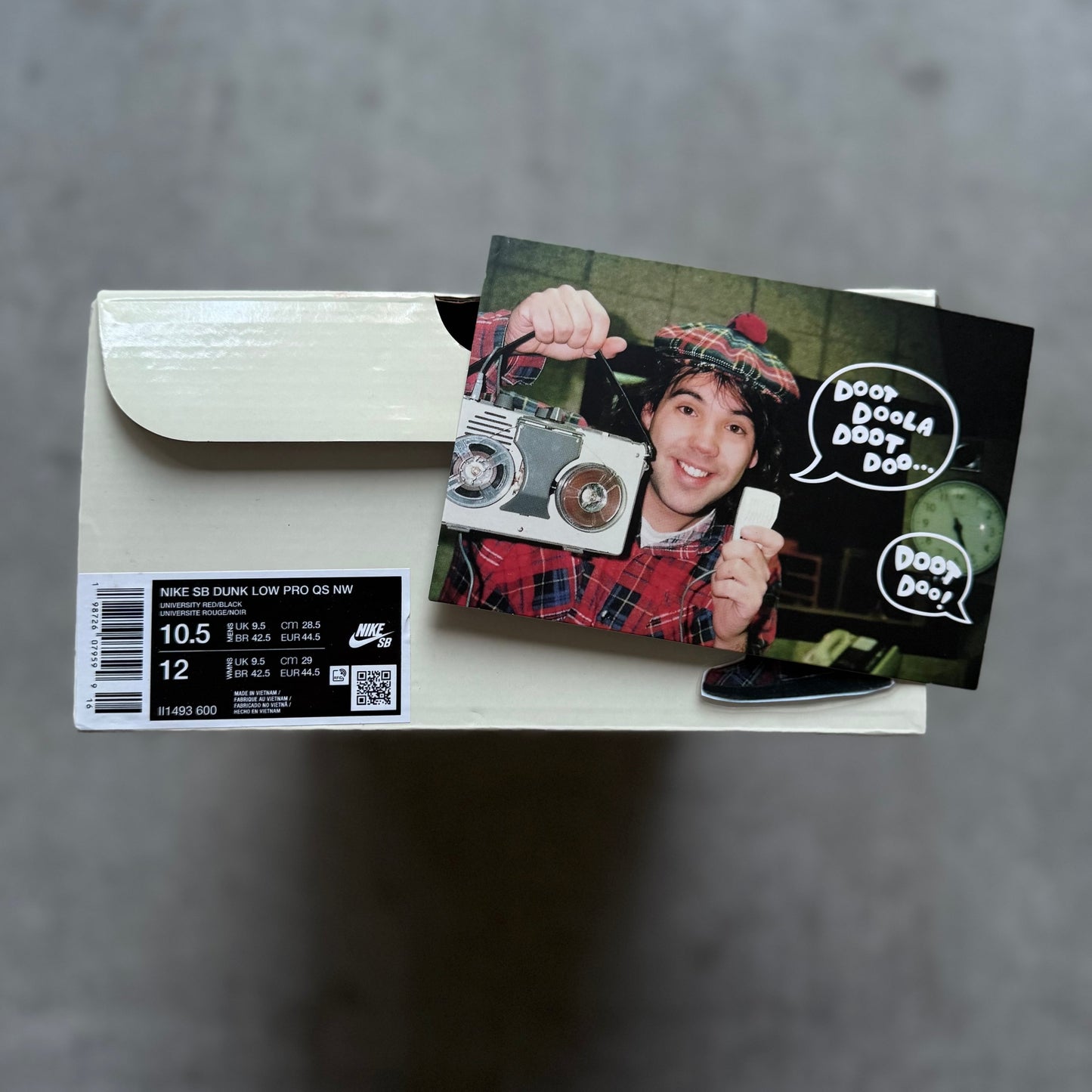Size 10.5 - 2025 Nardwaur x Nike Dunk SB Low