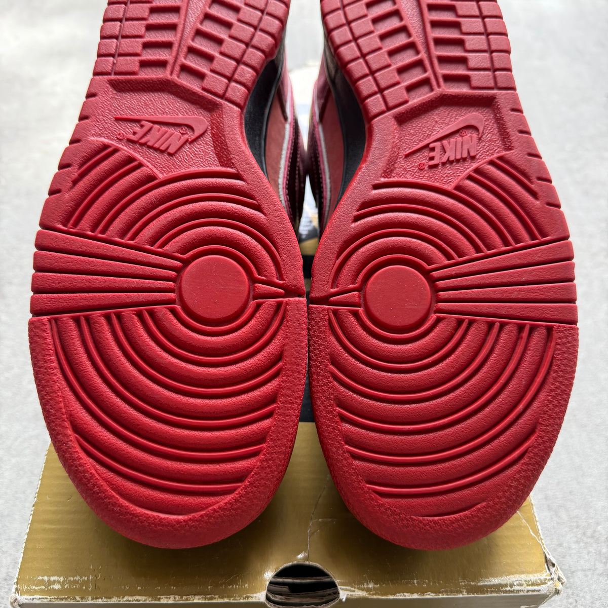 Size 9.5 - 2008 Concepts x Nike Dunk SB Low “Red Lobster”
