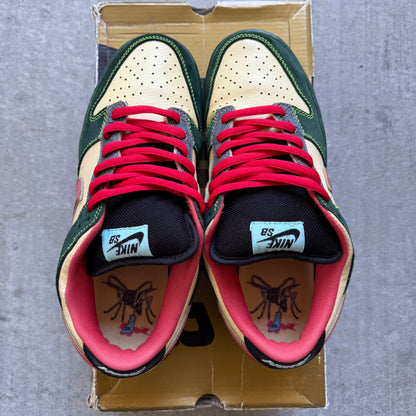Size 9.5 - 2008 Nike Dunk SB Low “Mosquito”
