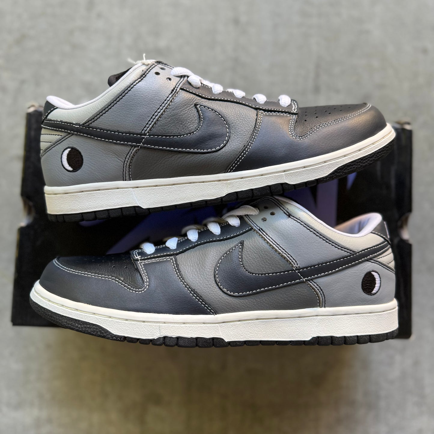 Size 11 - 2006 Nike Dunk SB Low “Lunar Eclipse (East)”