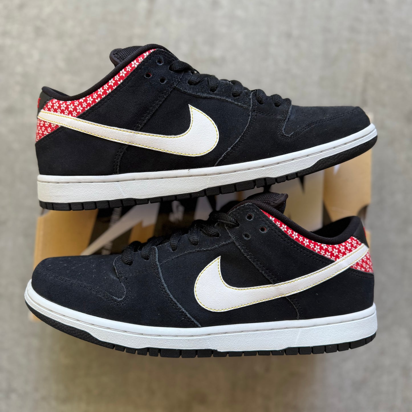 Size 11.5 - 2013 Nike Dunk SB Low “Firecracker
