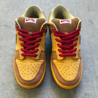 Size 8 - 2008 Nike Dunk SB Low “Newcastle”