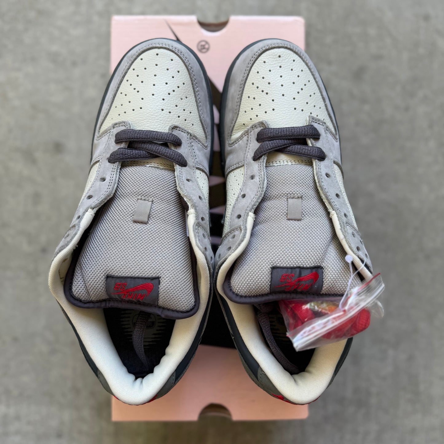 Size 9.5 - 2004 Nike Dunk SB Low “Bandaid”