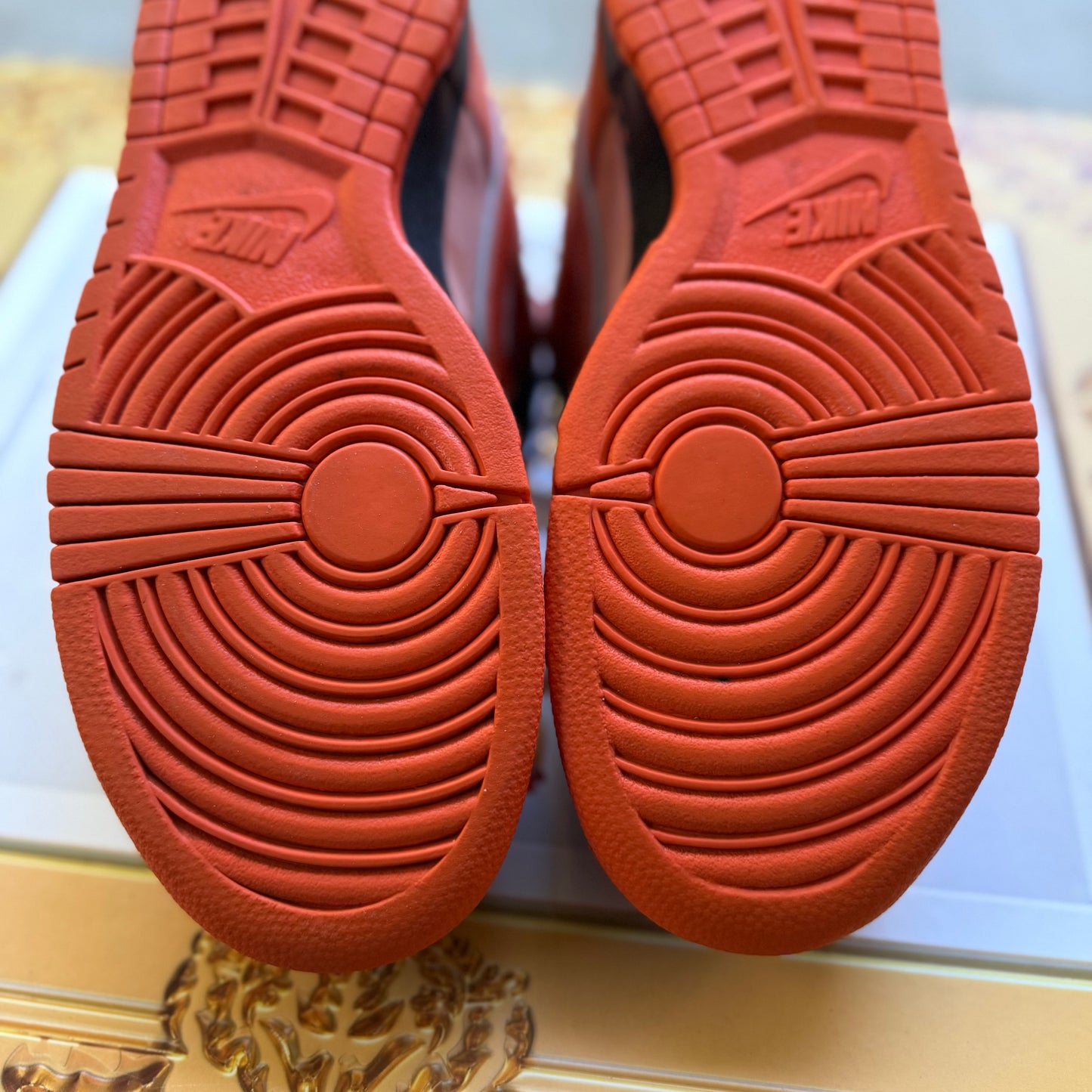 Size 10 - 2022 Concepts x Nike Dunk SB Low “Orange Lobster” Special Box