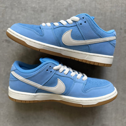 Size 9 - 2025 Nike Dunk SB Low “UNC Blue Gum”