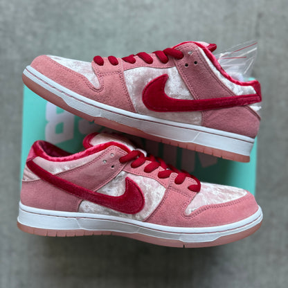 Size 9.5 - 2020 Strangelove Skateboards x Nike Dunk SB Low “Valentine’s Day”