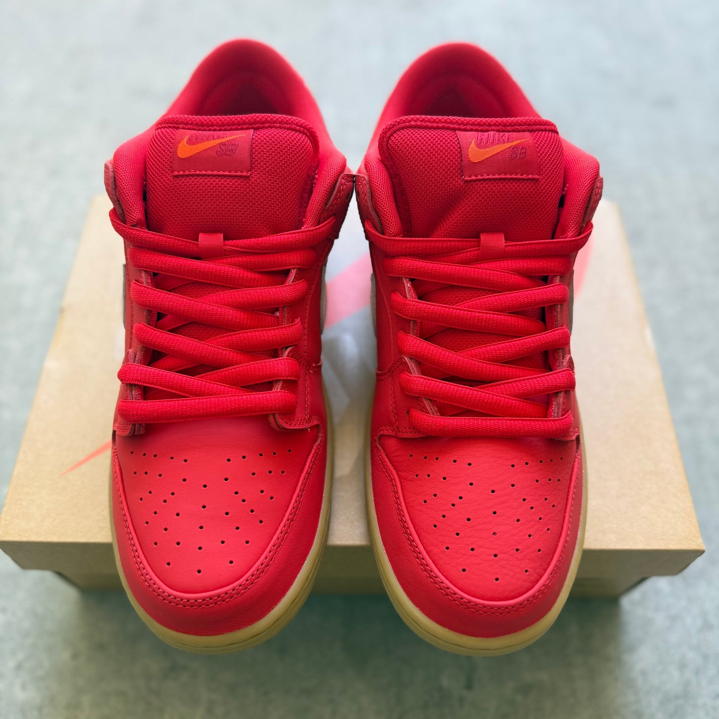 Size 11.5 - 2024 Nike Dunk SB Low “University Red Gum”