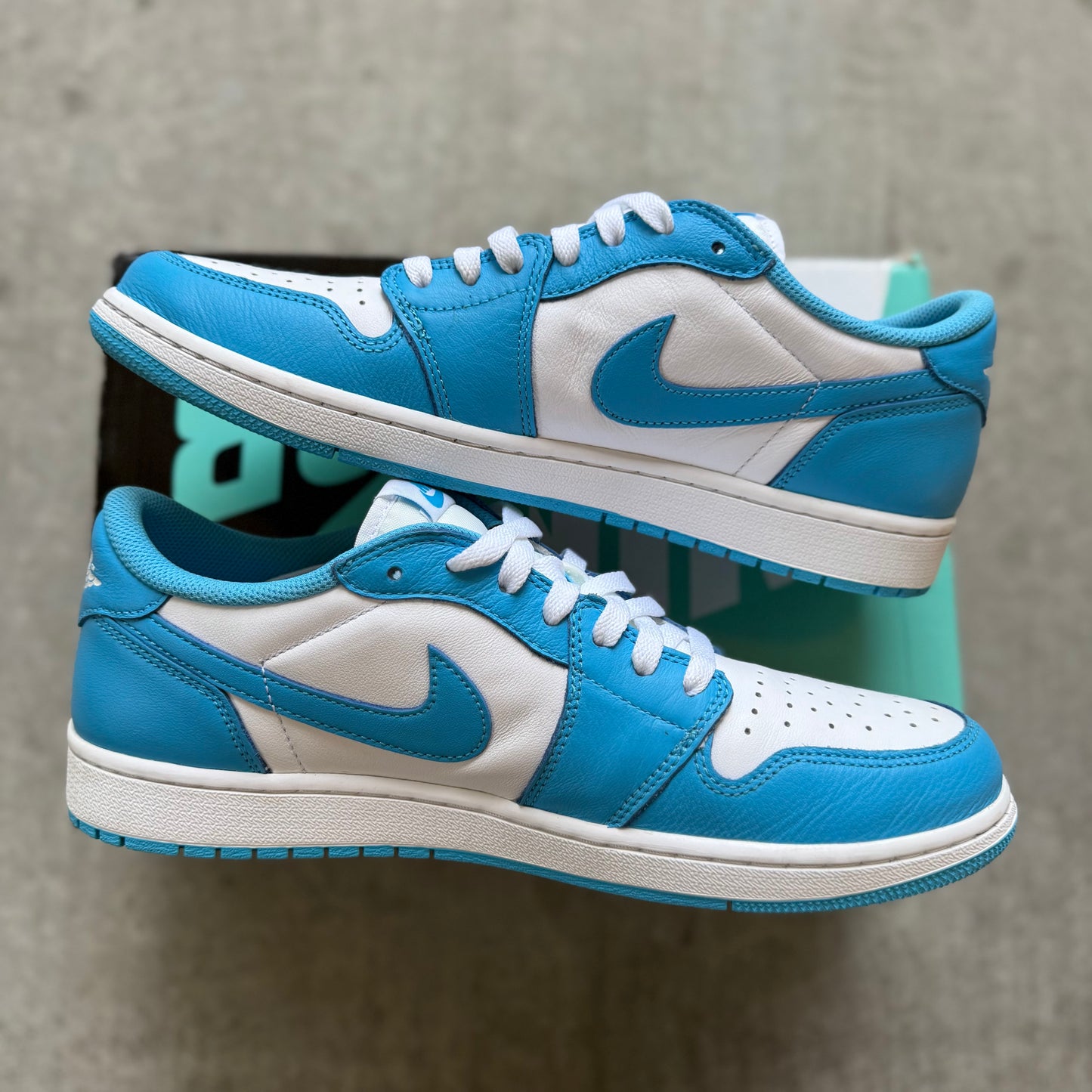 Size 10.5 - 2019 Eric Koston x Nike Air Jordan 1 SB “Powder Blue”