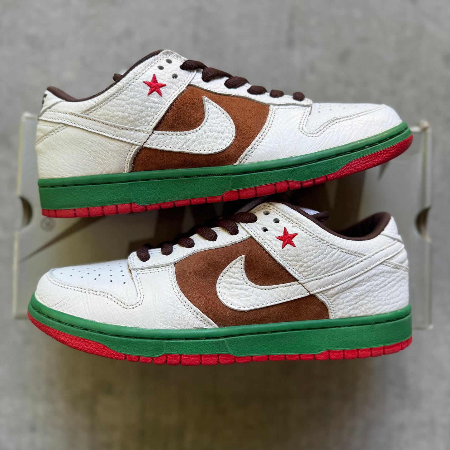 Size 9 - 2004 Nike Dunk SB Low "Cali"