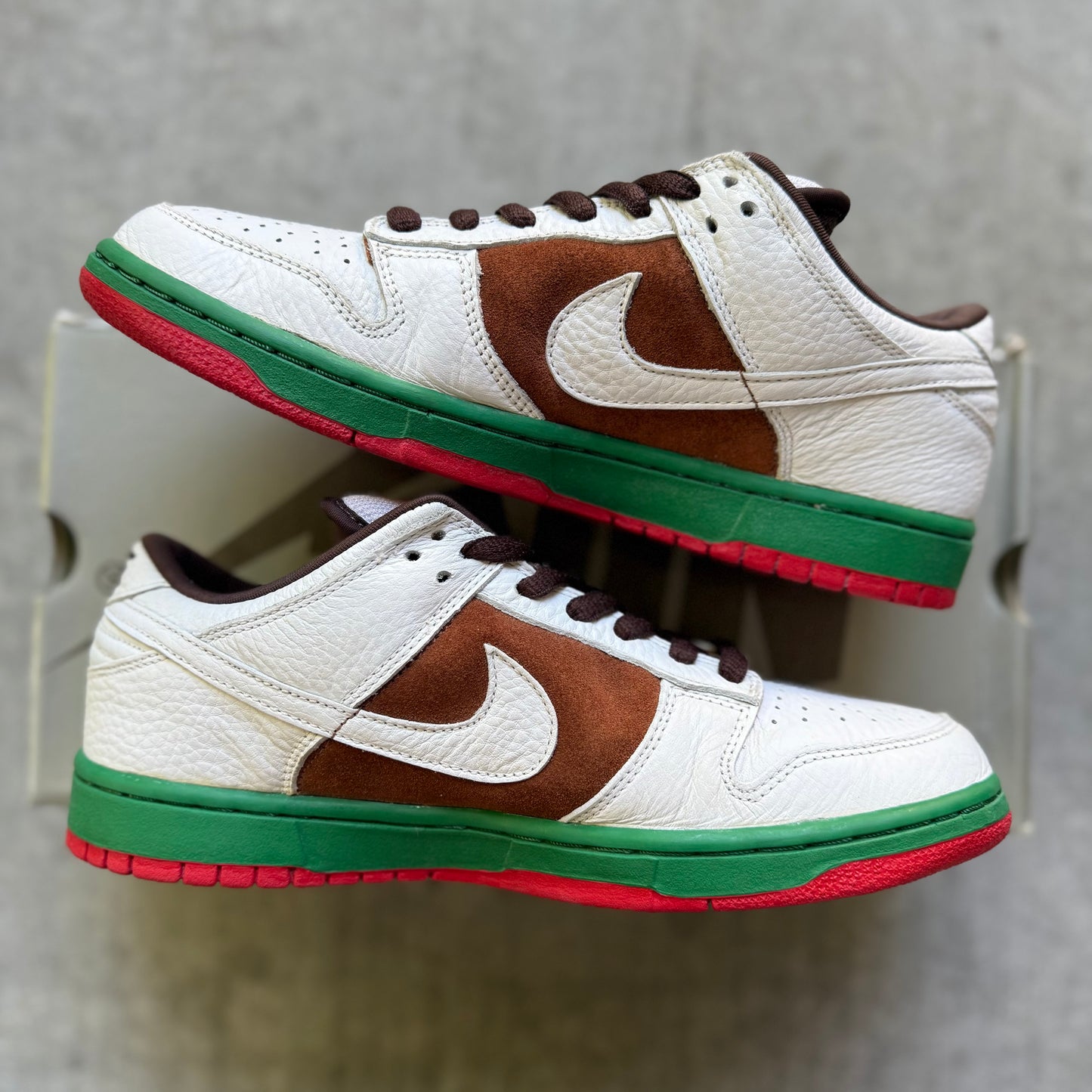 Size 9 - 2004 Nike Dunk SB Low "Cali"