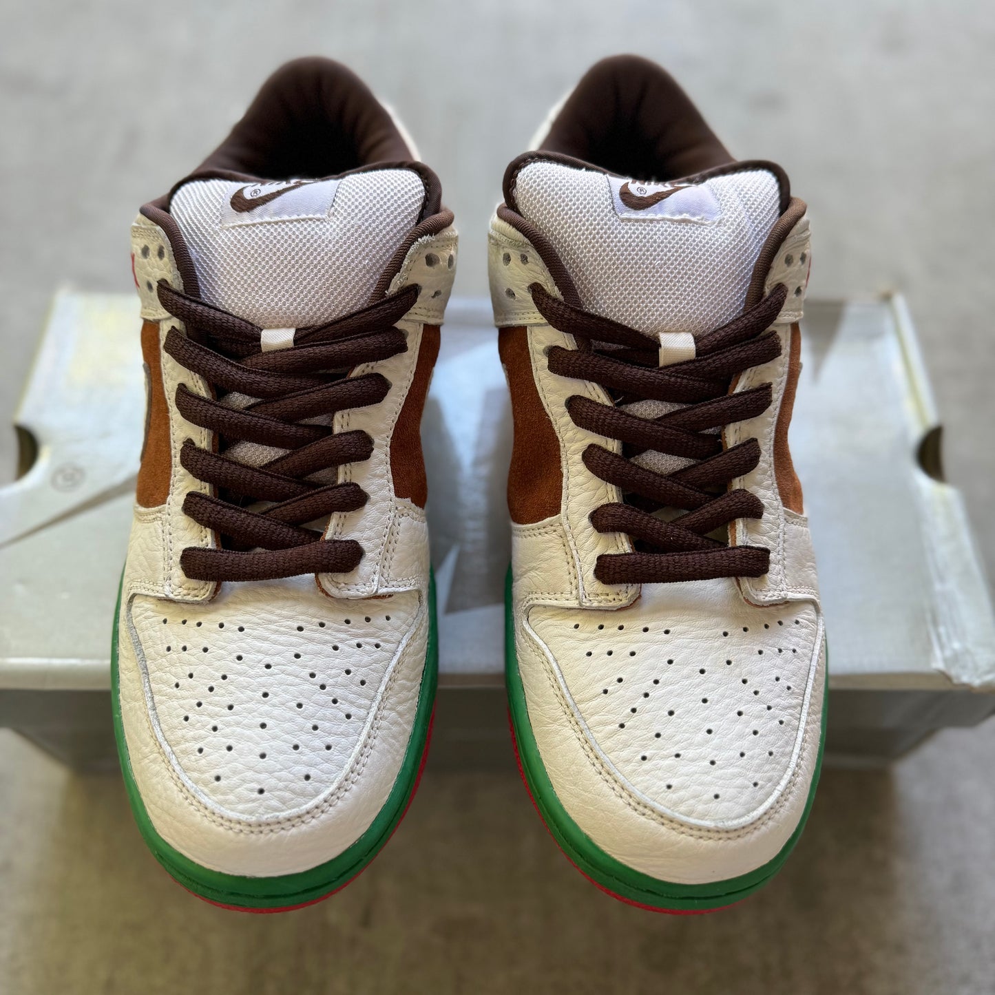 Size 9 - 2004 Nike Dunk SB Low "Cali"