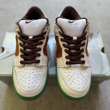 Size 9 - 2004 Nike Dunk SB Low "Cali"