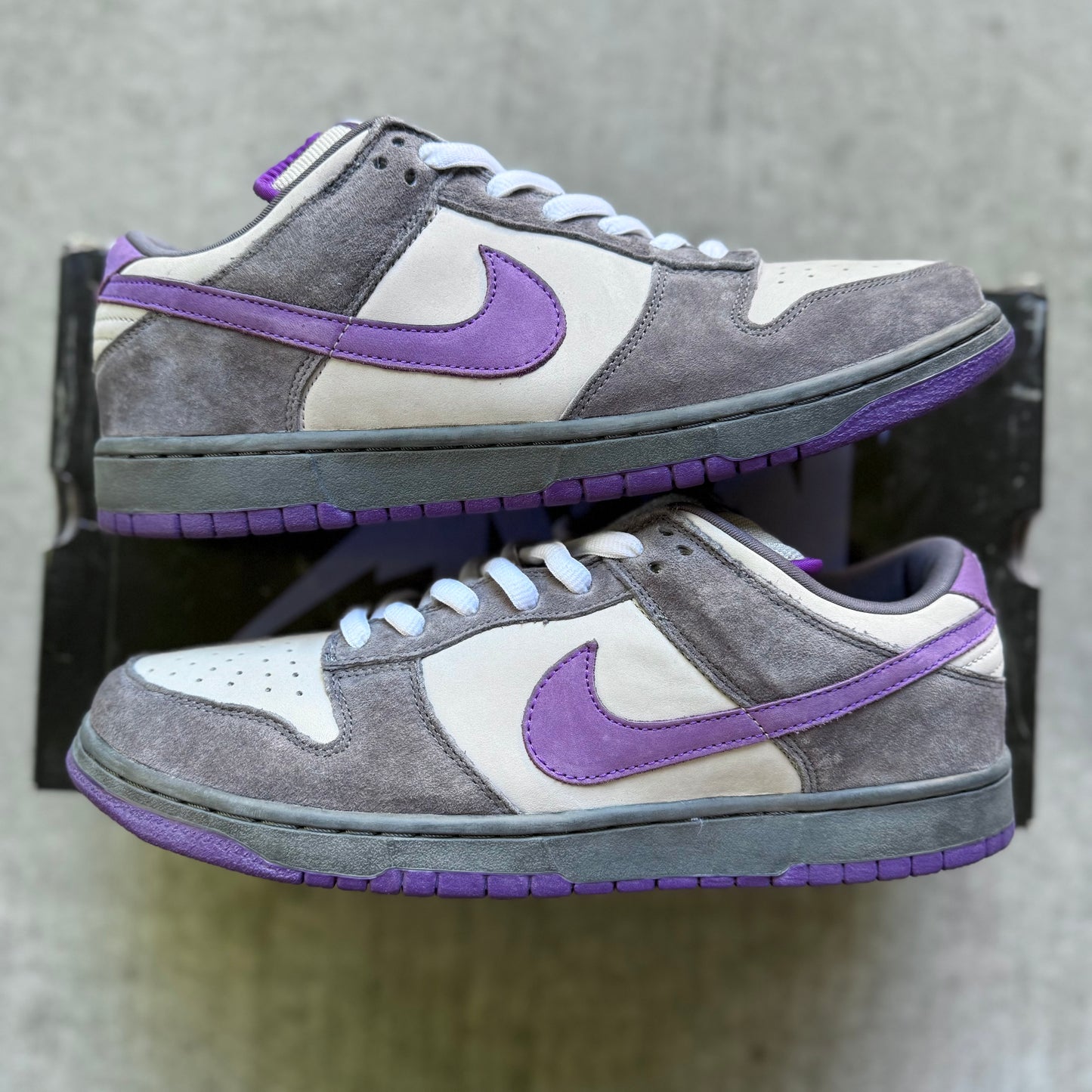 Size 12 - 2006 Nike Dunk SB Low "Purple Pigeon"