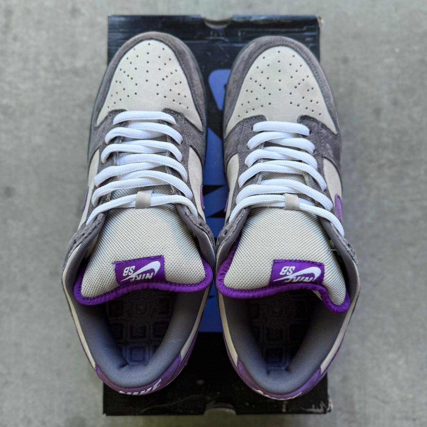 Size 12 - 2006 Nike Dunk SB Low "Purple Pigeon"