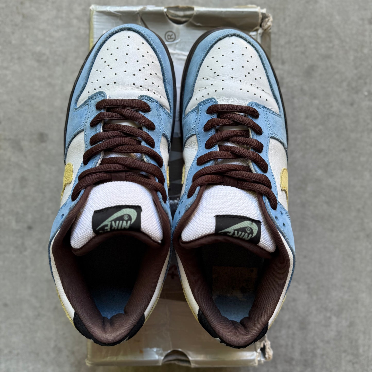 Size 9 - 2004 Nike Dunk SB Low “Homer”