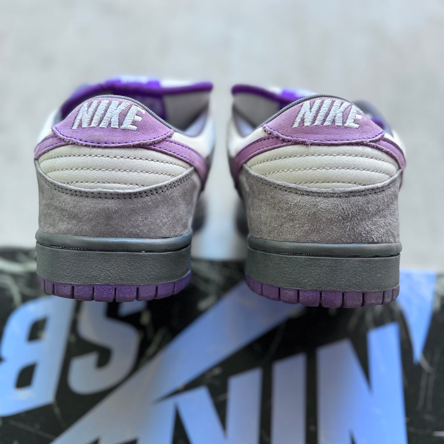Size 10.5 - 2006 Nike Dunk SB Low "Purple Pigeon"