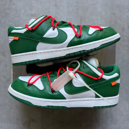 Size 12 - 2019 Off White x Nike Dunk Low "Pine Green"
