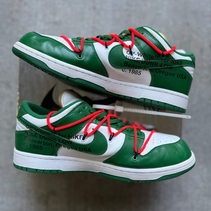 Size 12 - 2019 Off White x Nike Dunk Low "Pine Green"