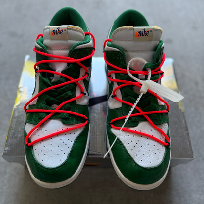 Size 12 - 2019 Off White x Nike Dunk Low "Pine Green"