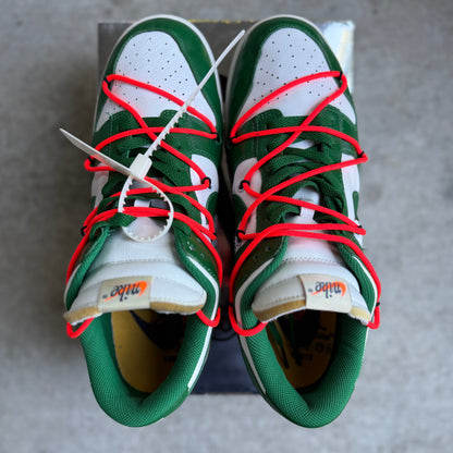 Size 12 - 2019 Off White x Nike Dunk Low "Pine Green"