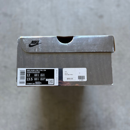 Size 12 - 2019 Off White x Nike Dunk Low "Pine Green"