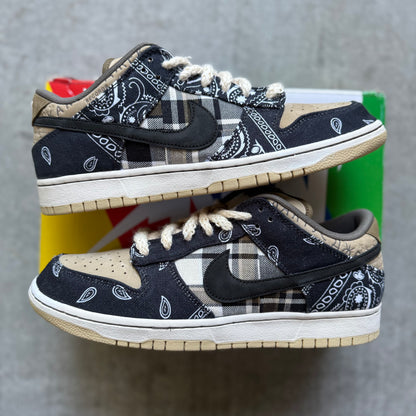 Size 11 - 2020 Travis Scott x Nike Dunk SB Low "Cactus Jack"