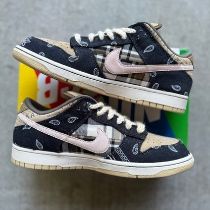 Size 11 - 2020 Travis Scott x Nike Dunk SB Low "Cactus Jack"
