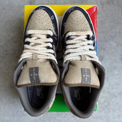 Size 11 - 2020 Travis Scott x Nike Dunk SB Low "Cactus Jack"