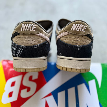 Size 11 - 2020 Travis Scott x Nike Dunk SB Low "Cactus Jack"