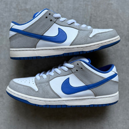 Size 11 - 2012 Nike Dunk SB Low "Matte Silver Varisty Royal"