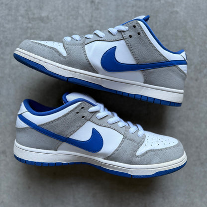 Size 11 - 2012 Nike Dunk SB Low "Matte Silver Varisty Royal"