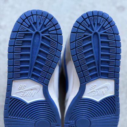 Size 11 - 2012 Nike Dunk SB Low "Matte Silver Varisty Royal"