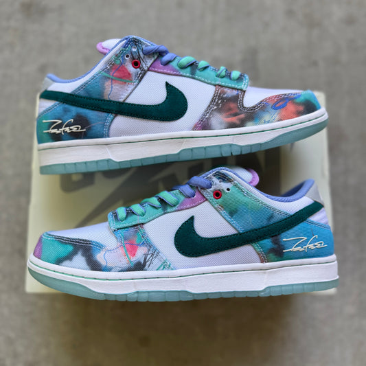 2024 Futura x Nike Dunk SB Low "Bleached Aqua"