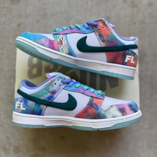 2024 Futura x Nike Dunk SB Low "Bleached Aqua"
