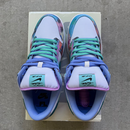 2024 Futura x Nike Dunk SB Low "Bleached Aqua"