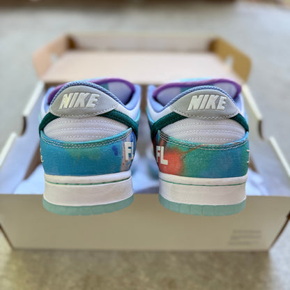 2024 Futura x Nike Dunk SB Low "Bleached Aqua"